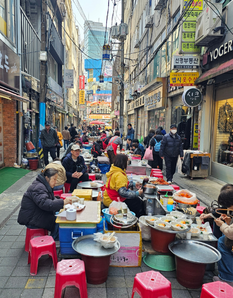 Eat like a local in Busan