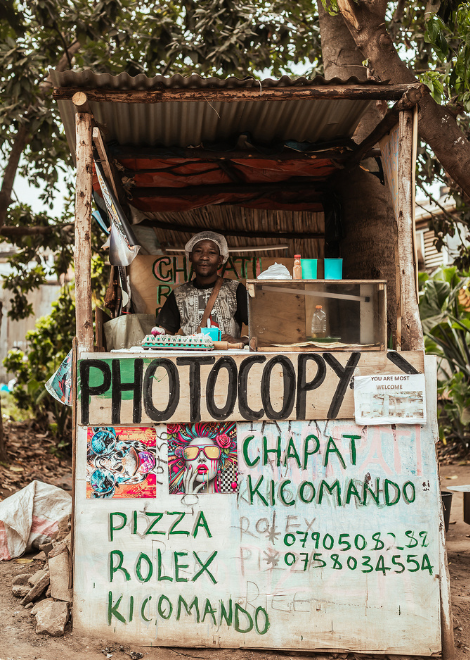 Simple roadside shack cooking Rolex