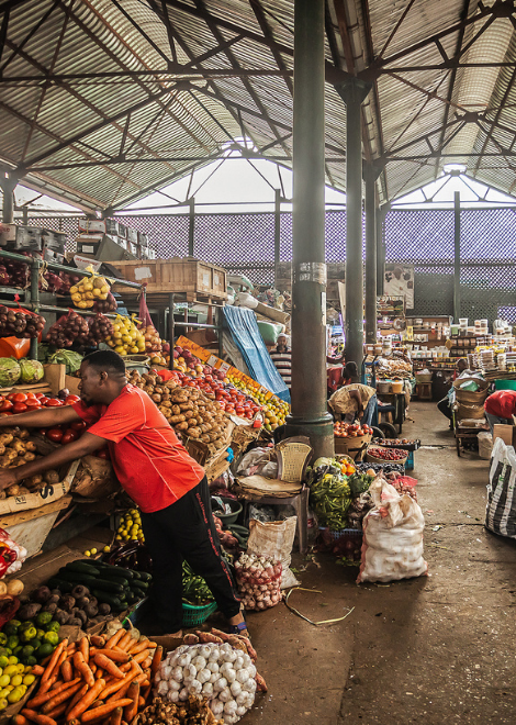 Tour the city's historic spice market