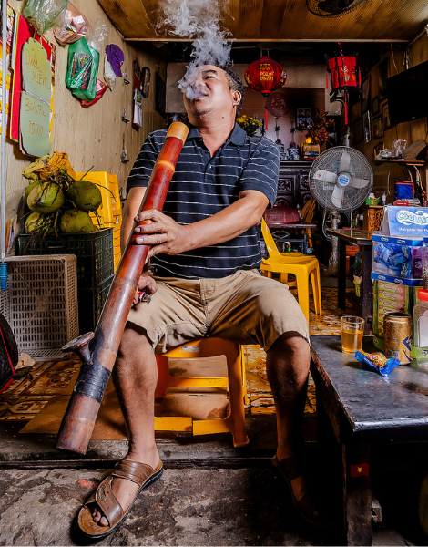 Go where-the-locals-go as dusk settles