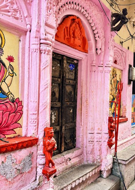 Wander through the colourful, temple-lined lanes of the old city.