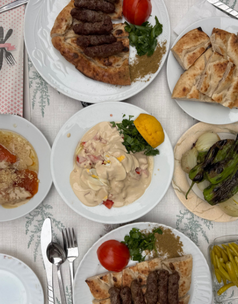 Antalya-style piyaz bean salad, a local obsession