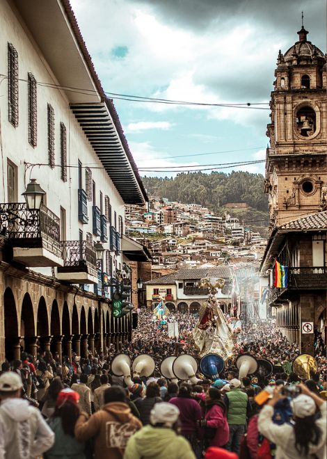 Cusco's historic centre is a living museum