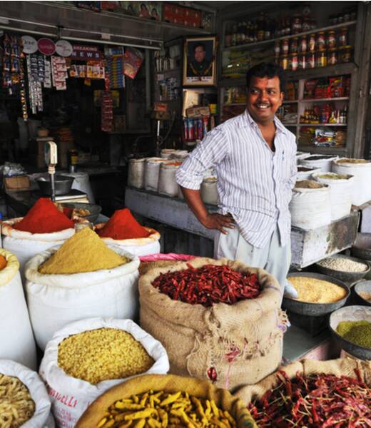 Khari Baoli - Asia's largest spice market in Delhi header image