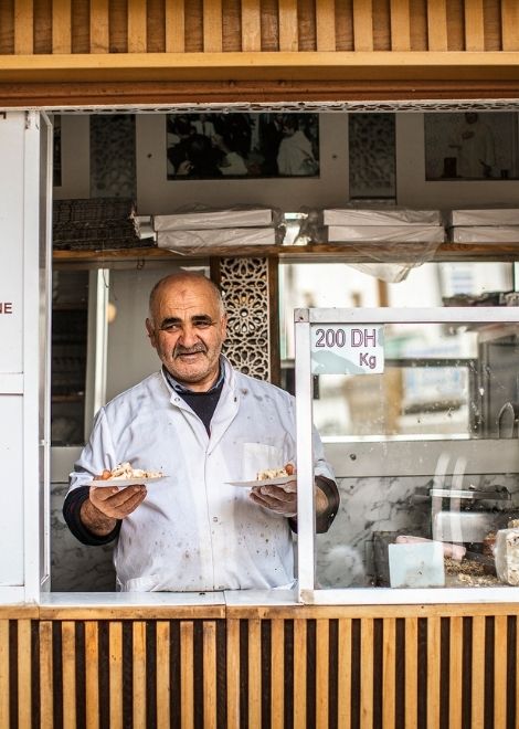 The famed, generations-old nougat maker for Tangier