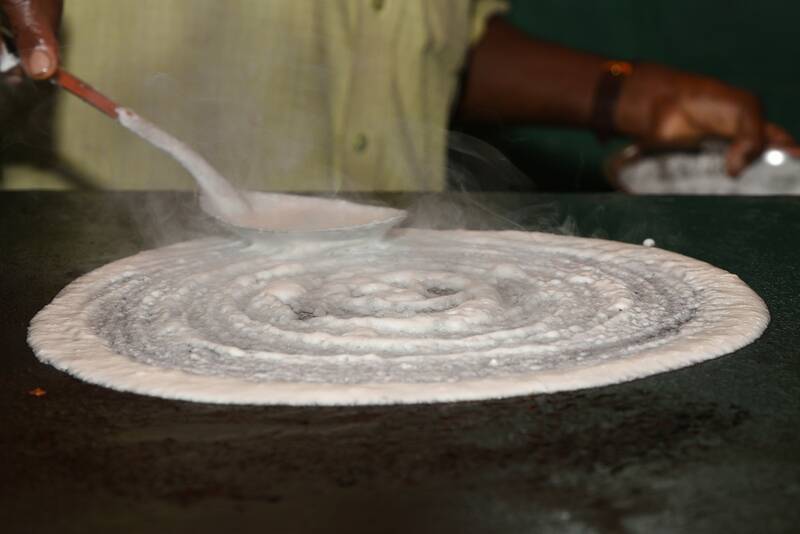 what to eat in yangon - dosa