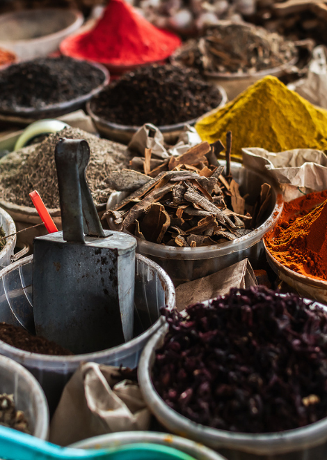 Learn about the rich history of spice trade in Mombasa