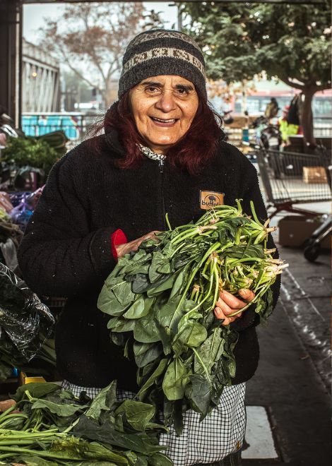 The food heroes of Santiago