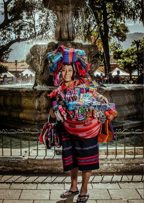Life in Antigua. 