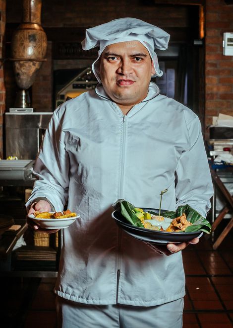 The food heroes of Medellín.