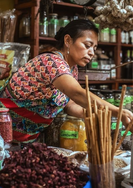 Get to know the produce, spices and staples of Antigua's markets.