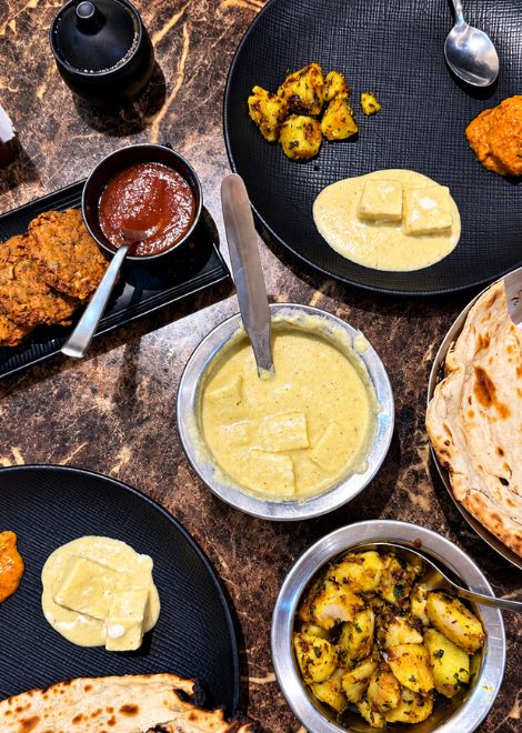 Sit down for a proper Banarasi feast.