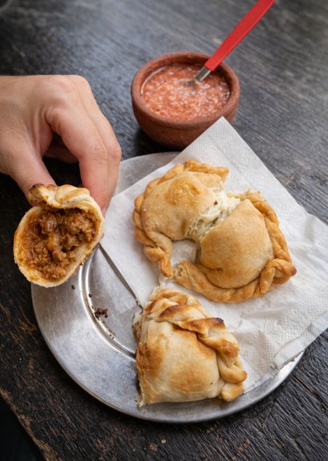 Flaky, baked empanadas
