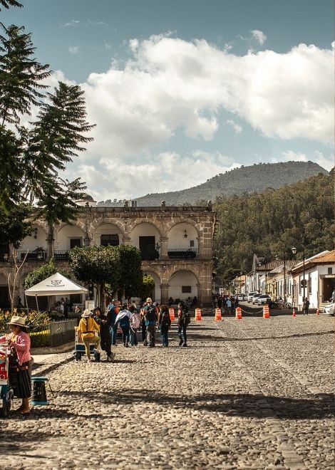 Explore the lively streets of Guatemala's historic Antigua.