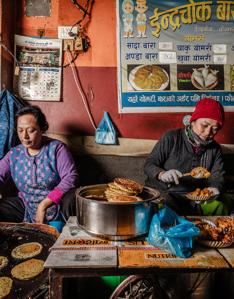 Discover the real Kathmandu kitchens that you'll struggle to find alone