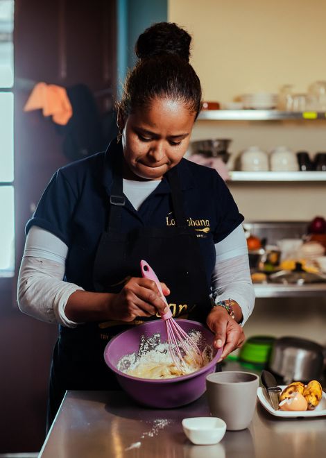 The food heroes of Quito. 