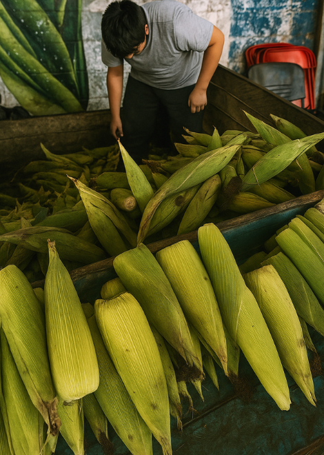 Discover why corn built ancient civilisations and modern Mexico