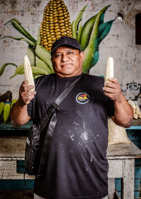 Discover why corn built ancient civilisations and modern Mexico