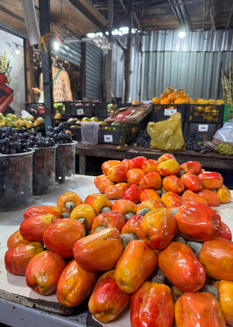 Try seasonal exotic fruits like cashew fruit