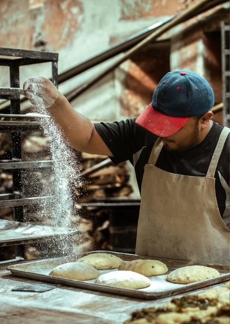 Watch a local breadmaker at work in the heart of Antigua.