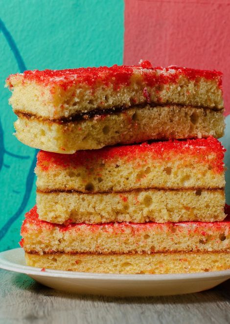 Finish on a sweet note.