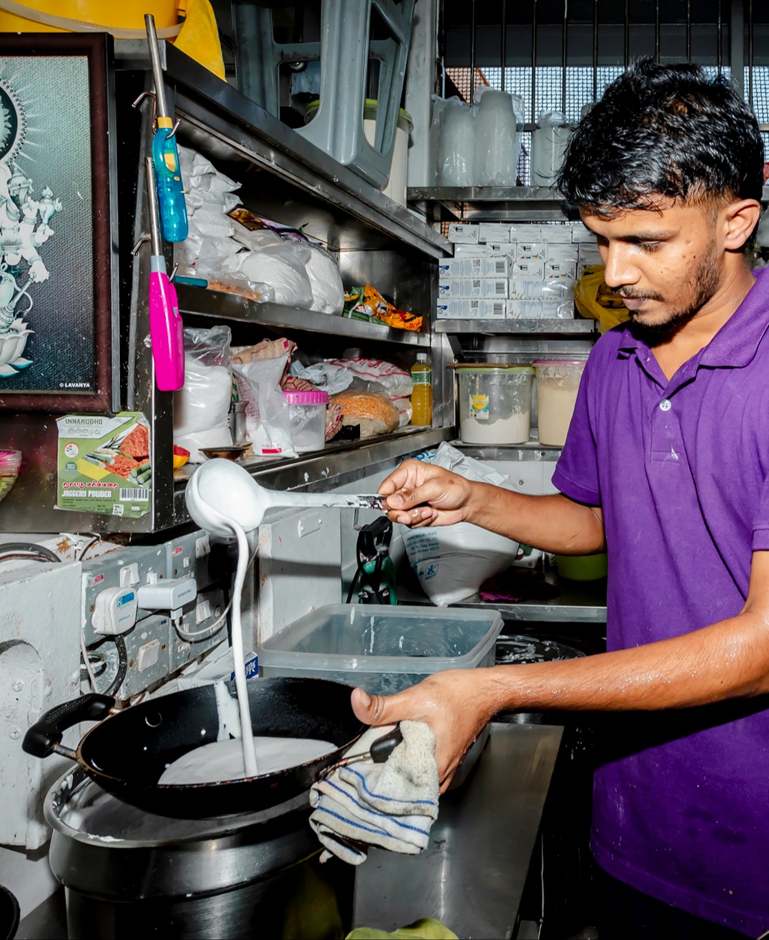 Humble hawker stalls and secret local recipes