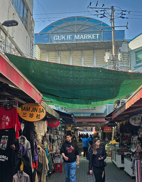 Explore Gukje, Jagalchi and Bupyeong Kkangtong markets