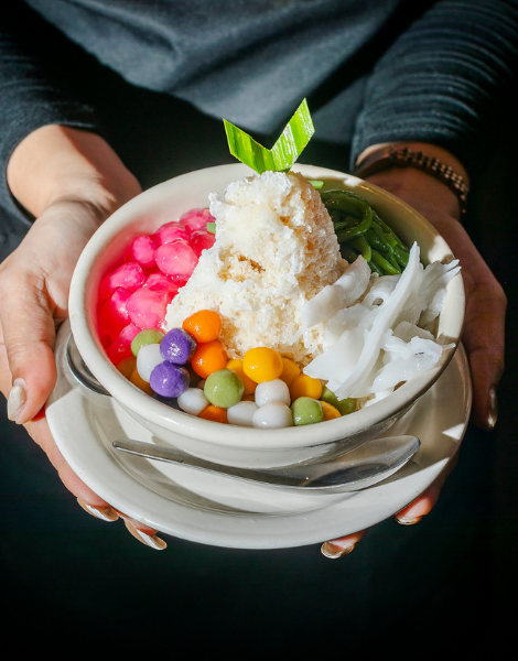 Cool off with a traditional dessert