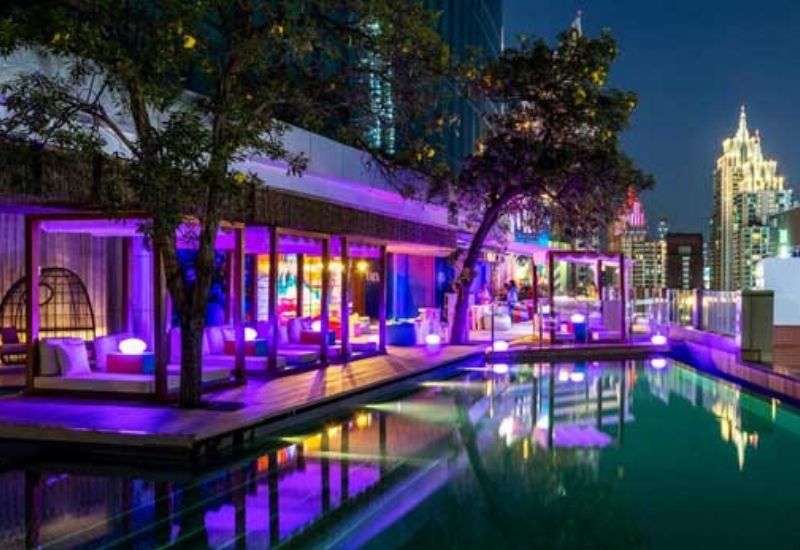 Best sky bars in Bangkok - View