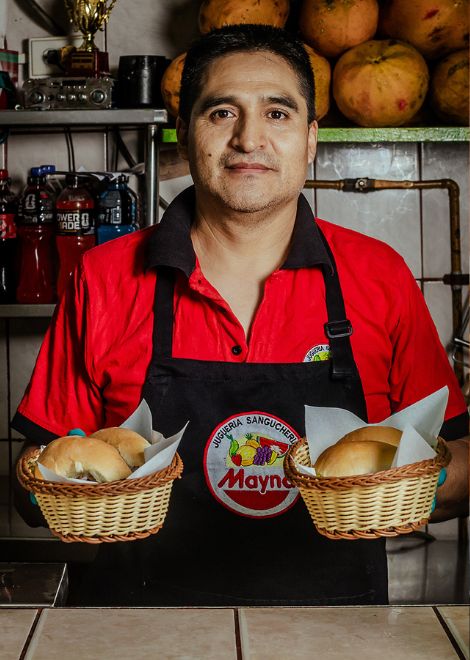 The people behind Lima's culinary scene.