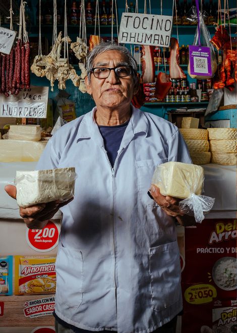 The food heroes of Lima. 