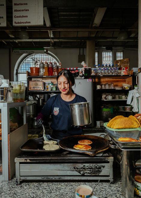 The food heroes of Cuenca. 