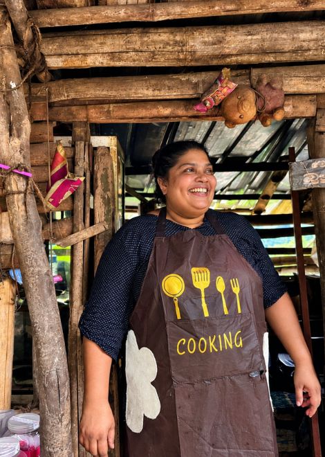 The food heroes of Kandy.