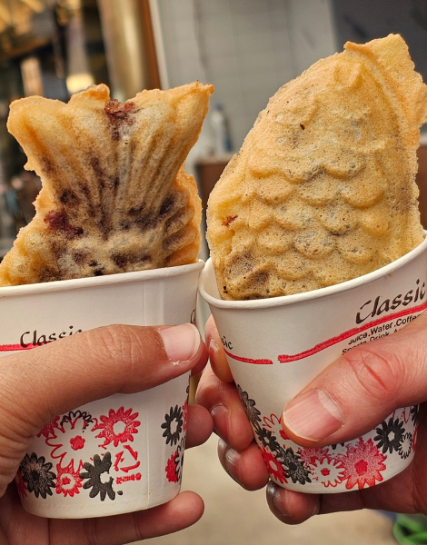 Sample street foods you were always curious to try