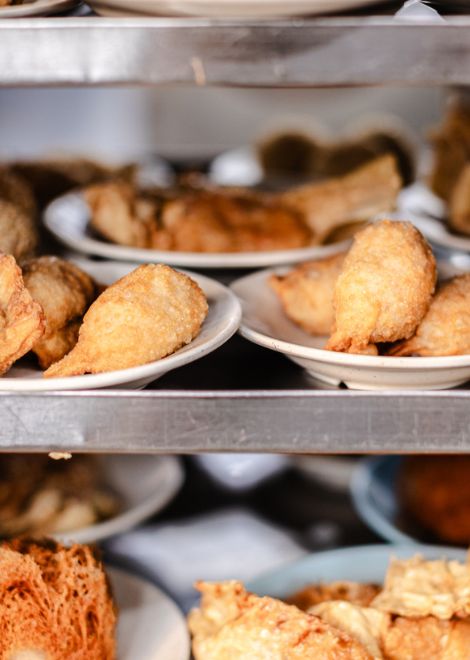 Learn about the importance of morning dim sum to Penang