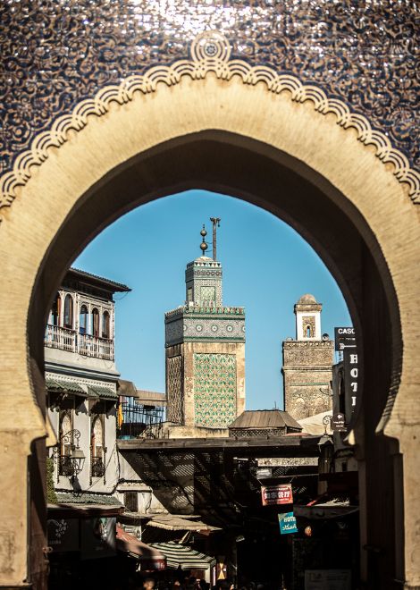 Join our four-hour food tour through the maze of the world's largest medina