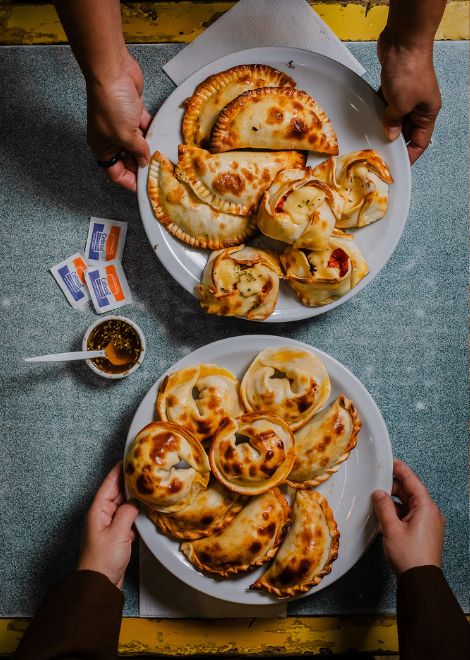 A crisp, golden crust gives way to the rich fillings that have made empanadas famous across Argentina