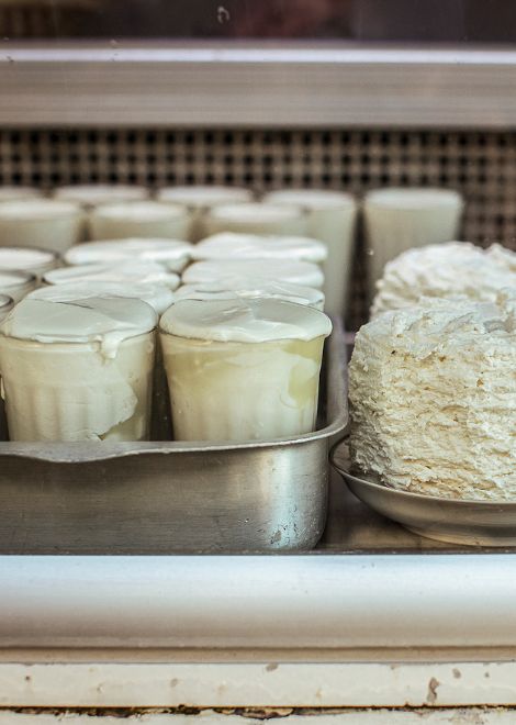 Moroccan raib yogurt, a street food favourite