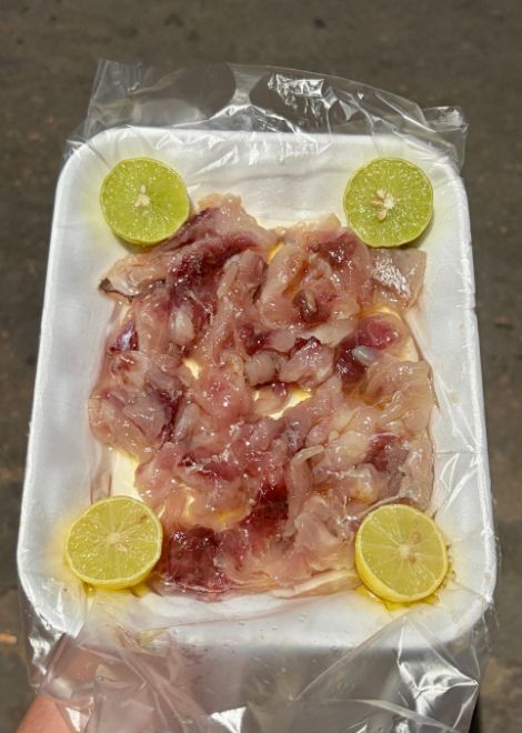 Salt-cured grey mullet, a true Alexandrian speciality.
