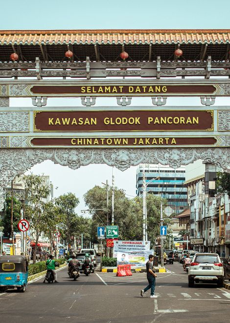 Begin your culinary adventure in the heart of Glodok, Jakarta's Chinatown.