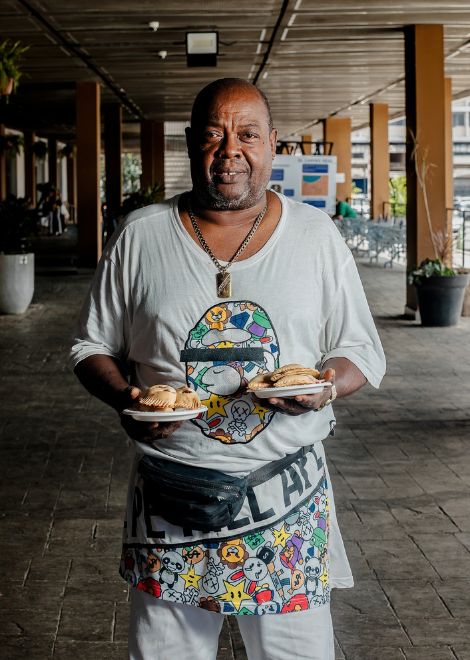 The food heroes of Panama City.