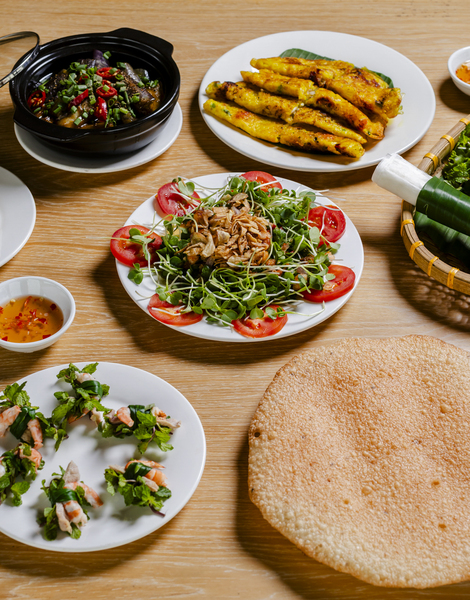 A feast awaits from farm-to-fork