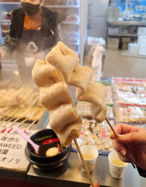 Sample street food you were always curious to try