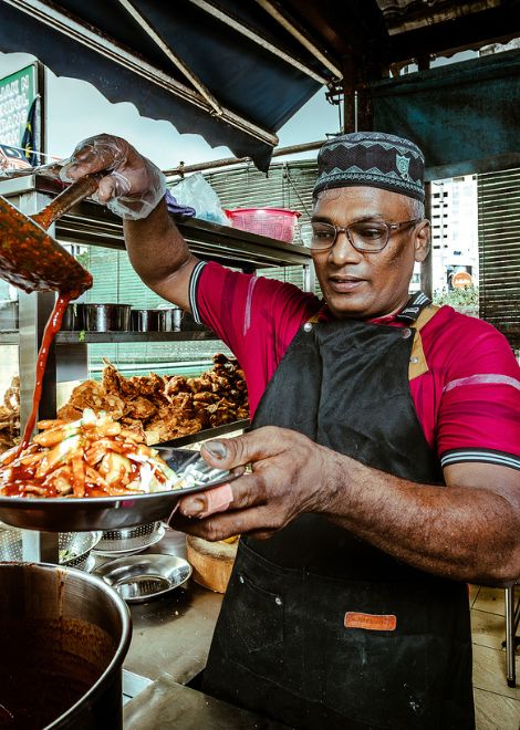 The food heroes of Ipoh.