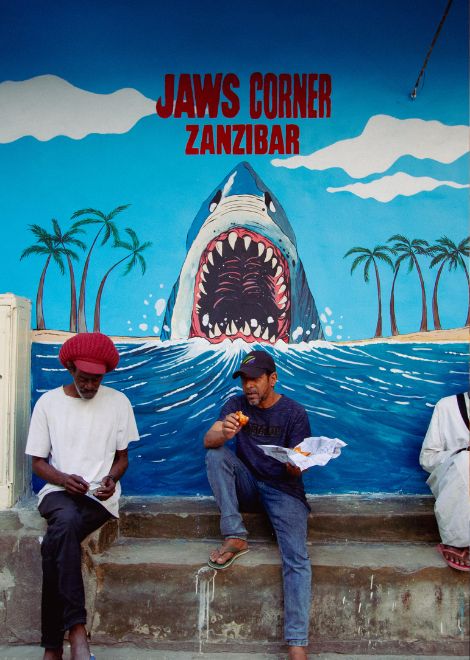 Jaw's Corner, Stone Town's legendary local meeting place.