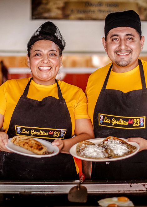 Visit generations-old eateries