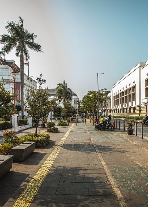 Step back in time among the colonial-era streets of Kota Tua.