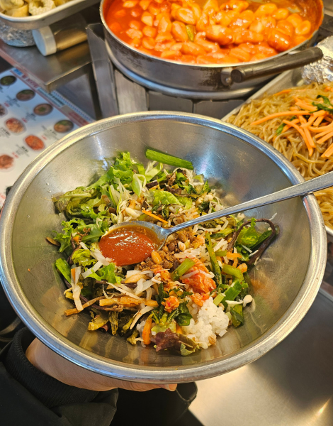 All backstreets lead to bibimbap