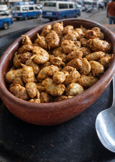 Bekolt spiced fava beans with chilli