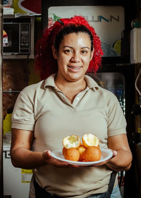 The food heroes of Medellín.